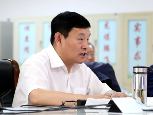 孙成坤出席并讲话 王佳喜作工作部署
