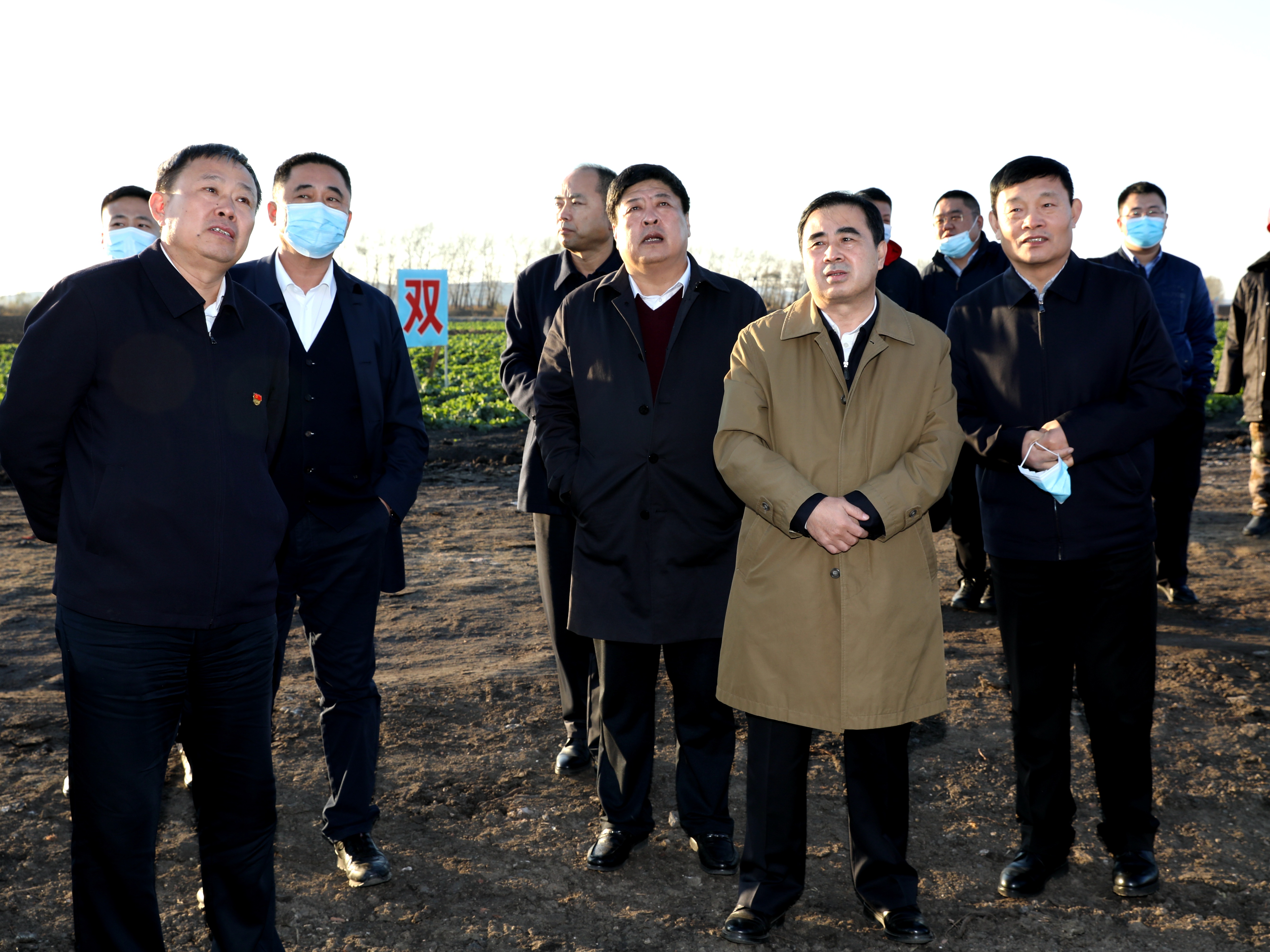 王智奎在双鸭山矿业公司调研时强调 深入学习贯彻落实省委主要领导