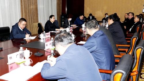 王智奎在双鸭山矿业公司调研时强调深入学习贯彻落实省委主要领导讲话
