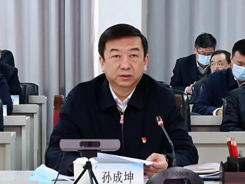 孙成坤主持 宋艳玲作辅导讲座