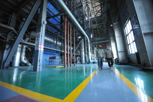 矸石电厂锅炉车间1_副本