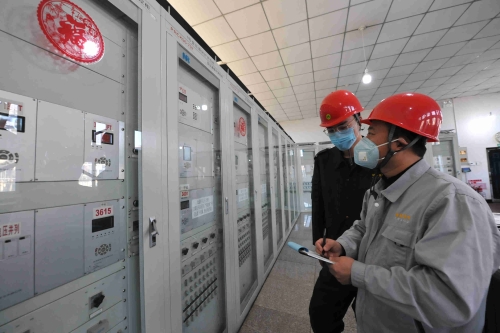 诚基供电公司新一变电所值班员