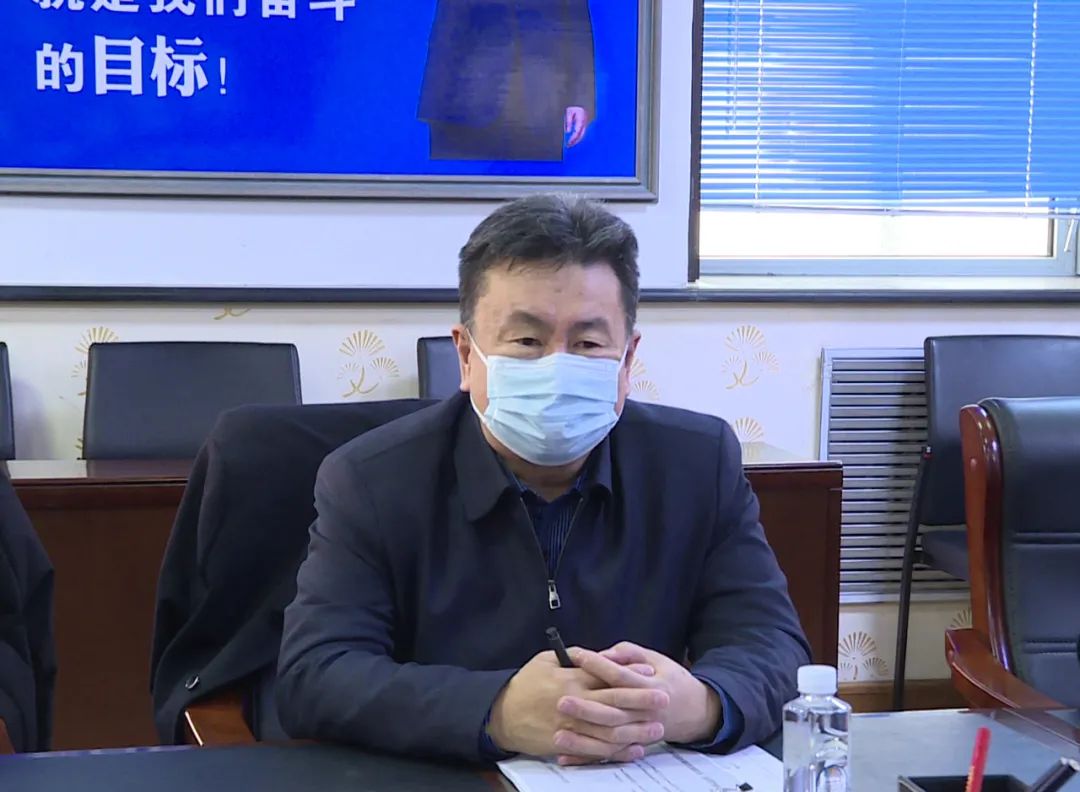 张振伟到我公司督导检查疫情防控工作