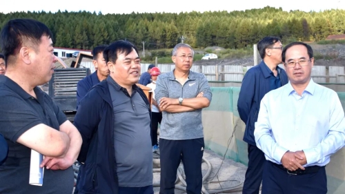 唤醒希望的沃土 ——写在鸡西矿业公司平岗矿技术改造项目开工建设之