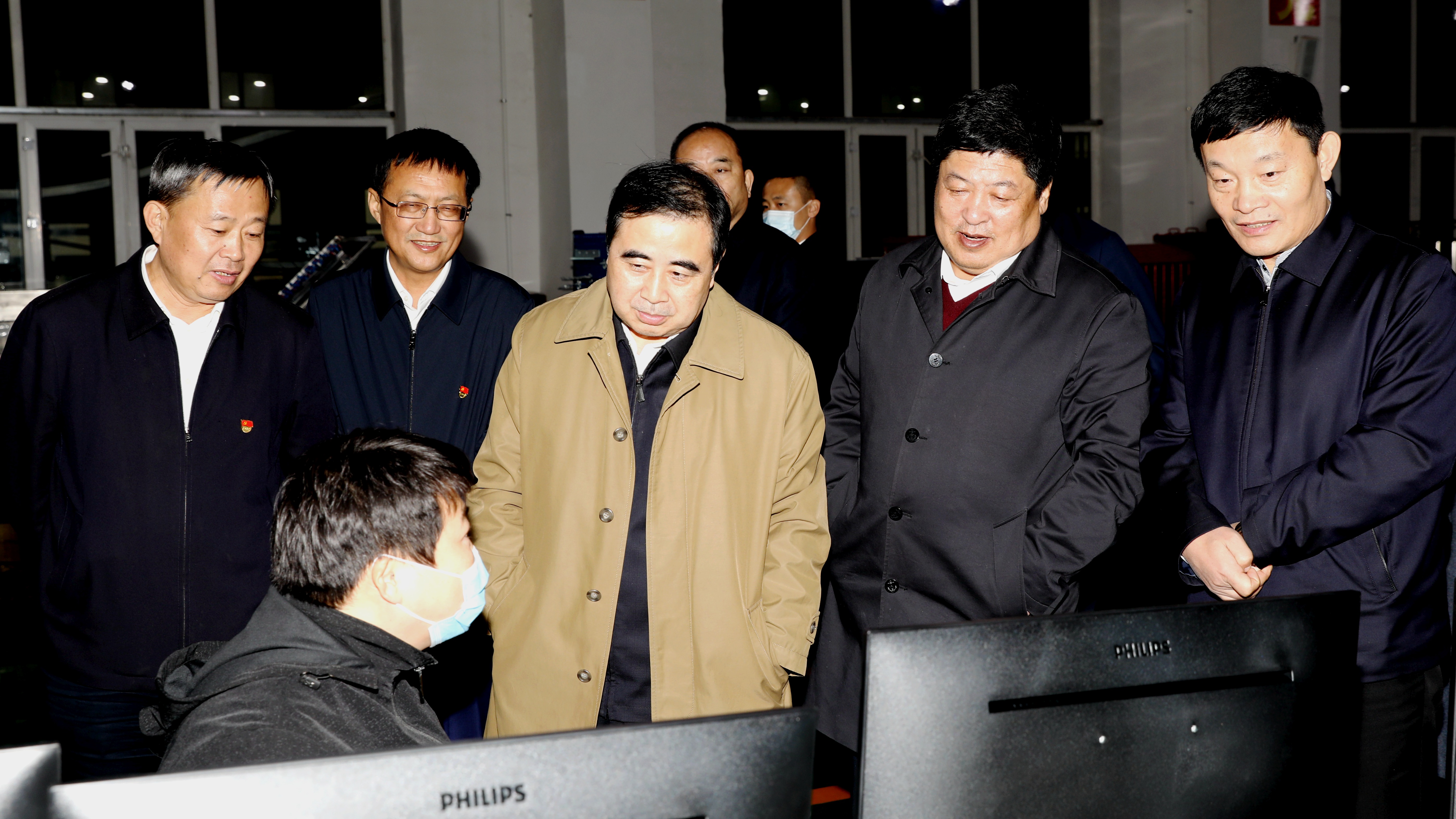 王智奎在双鸭山矿业公司调研时强调 深入学习贯彻落实省委主要领导