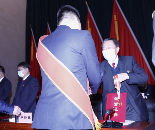 7_赵维国颁奖 7_赵维国颁奖