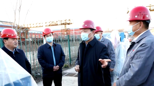 20221105  王佳喜在鸡矿公司永益公司调研检查01