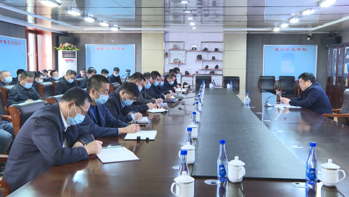 郭锐 宫延明到一矿宣讲党的二十大 微信图片_20221115151301