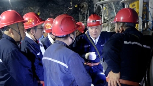 9.3王佳喜在双鸭山矿业公司调研检查期间强调-1 9.3王佳喜在双鸭山矿业公司调研检查期间强调-1