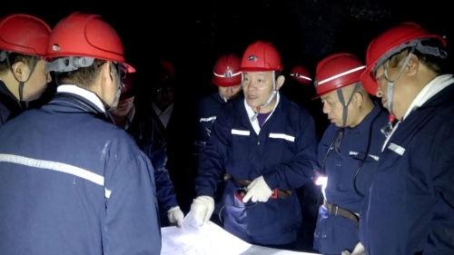 9.3王佳喜在双鸭山矿业公司调研检查期间强调-2 9.3王佳喜在双鸭山矿业公司调研检查期间强调-2