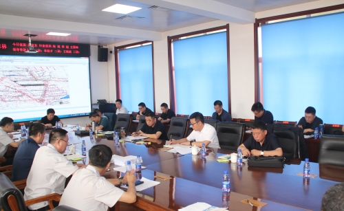 9月4日,公司技术经济一体化调研组到双阳矿 9月4日,公司技术经济一体化调研组到双阳矿