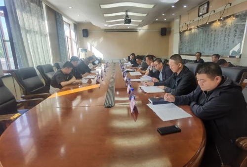 集团公司专项整治监督检查组到我公司督导检查 集团公司专项整治监督检查组到我公司督导检查