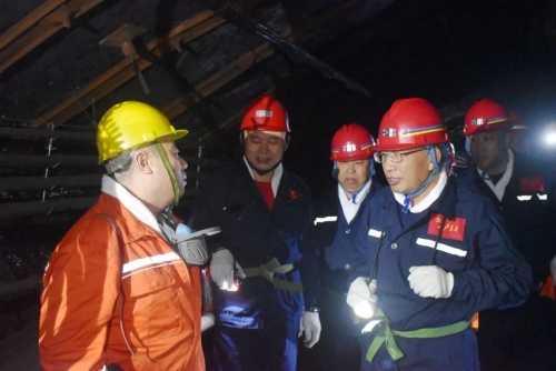 龙煤安全警示月8