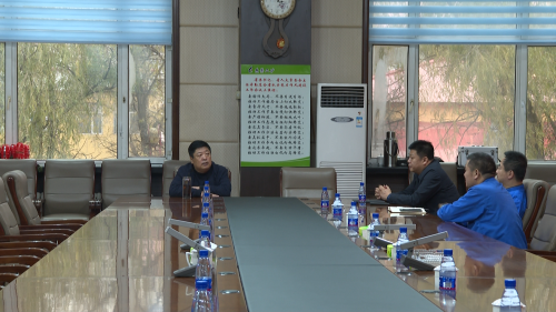 10.31董事长到二矿 10.31董事长到二矿