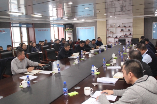 11.8技术经济一体化到东荣一矿 11.8技术经济一体化到东荣一矿