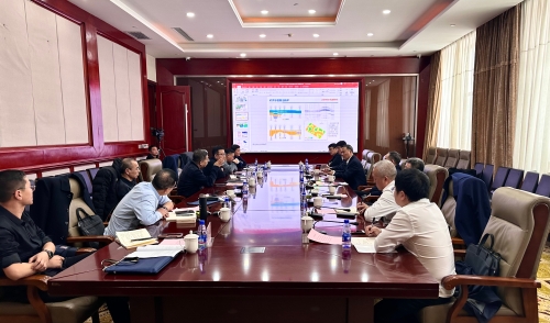 11.9日中煤地质集团到双矿 11.9日中煤地质集团到双矿