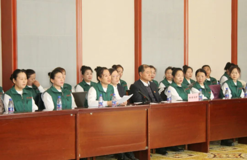 11月14日，公司工会举办家属委工作总结交流会-1