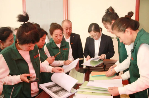 11月14日，公司工会举办家属委工作总结交流会-2